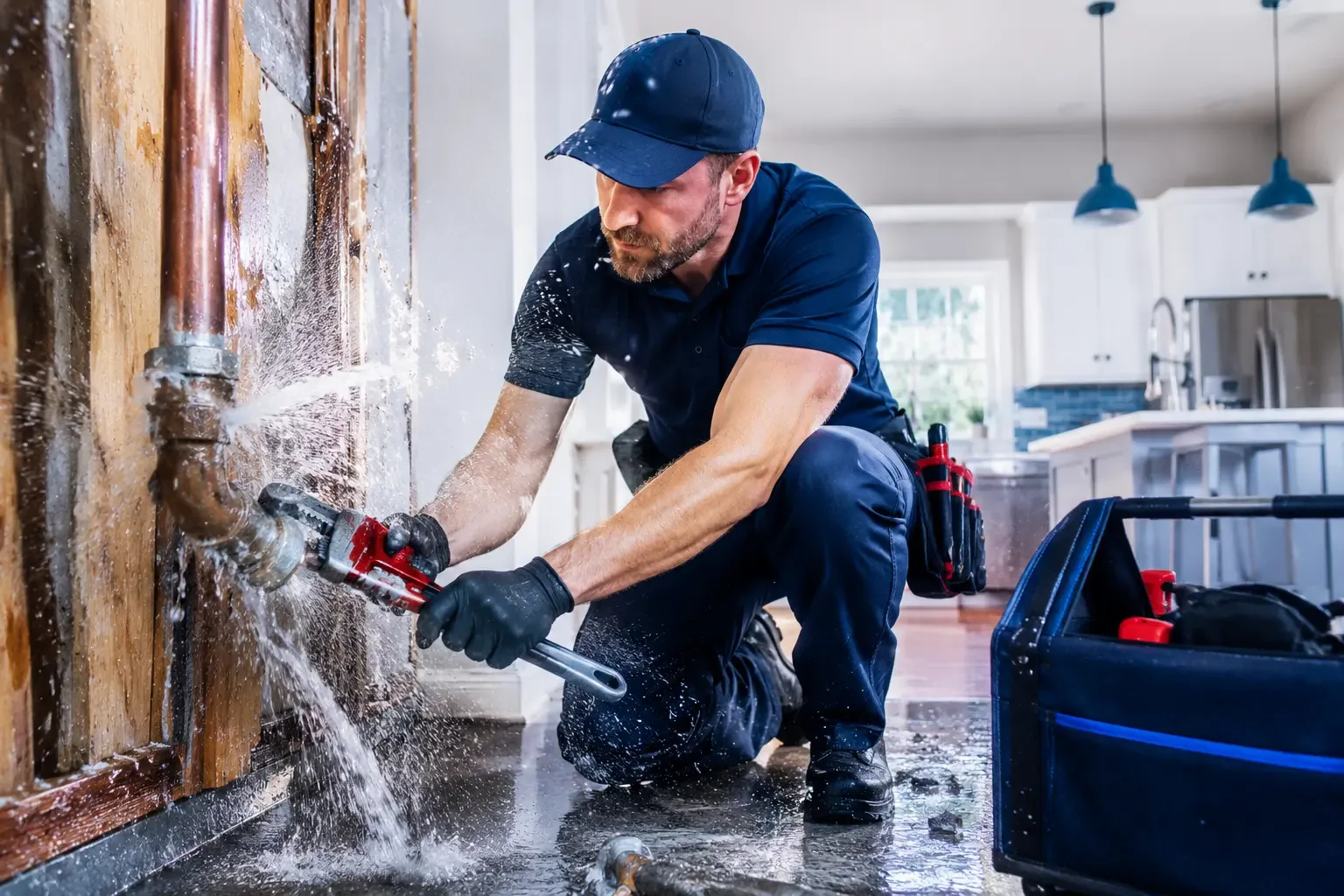 Local emergency pipe repair professionals in Grand Rivers, KY